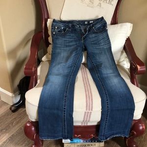 Miss me button pocket jeans 30